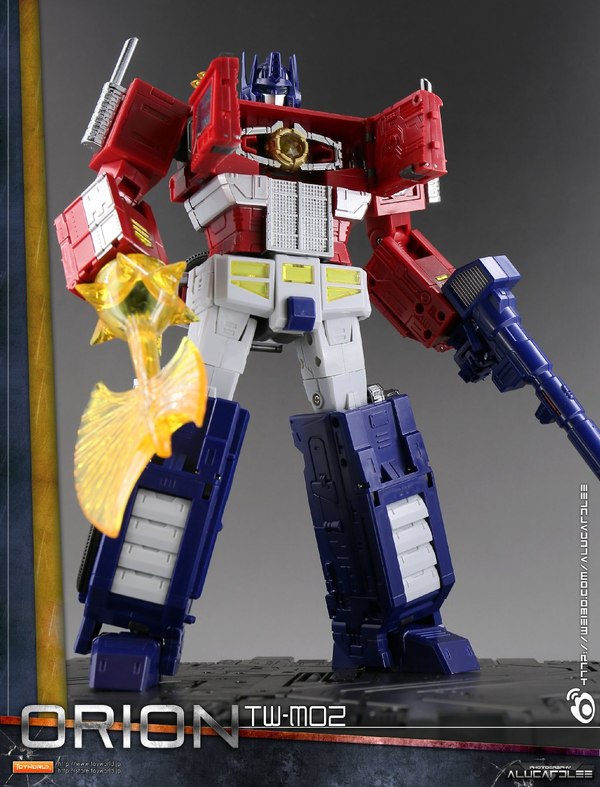 Toyworld Orion Unofficial MP Scale Optimus Prime Color Photos 03 (3 of 24)